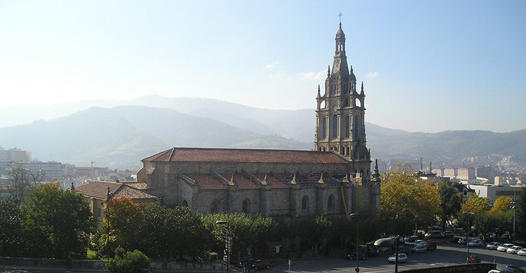 Basílica de Begoña (Fernando Jiménez, Flickr)