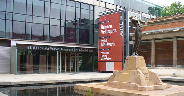 Museo de Bellas Artes de Bilbao (Samuel Negredo, Flickr)