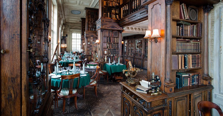 Biblioteca (Web del Café Pushkin)