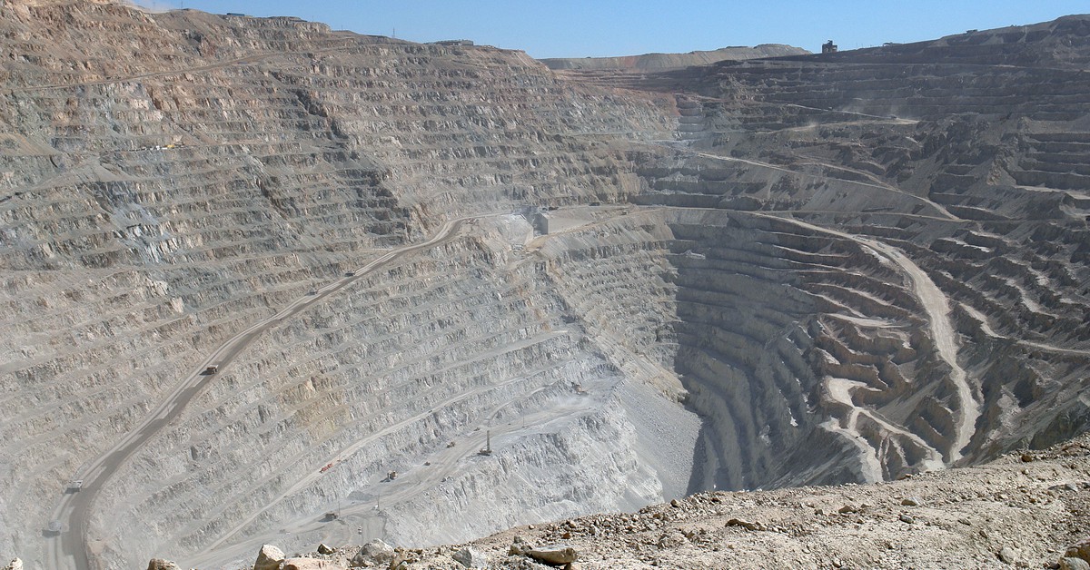 División Chuquicamata actual (Codelco, Foter)