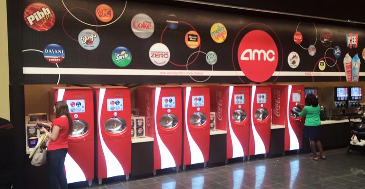 Máquinas de Coca-Cola Freestyle en Nueva York (TMBLover, Wikipedia)