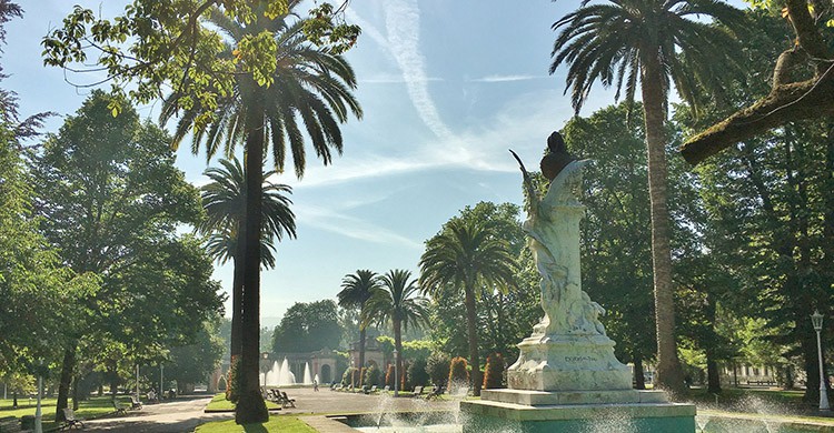 Parque de Doña Casilda (Eric Titcombe, Flickr)
