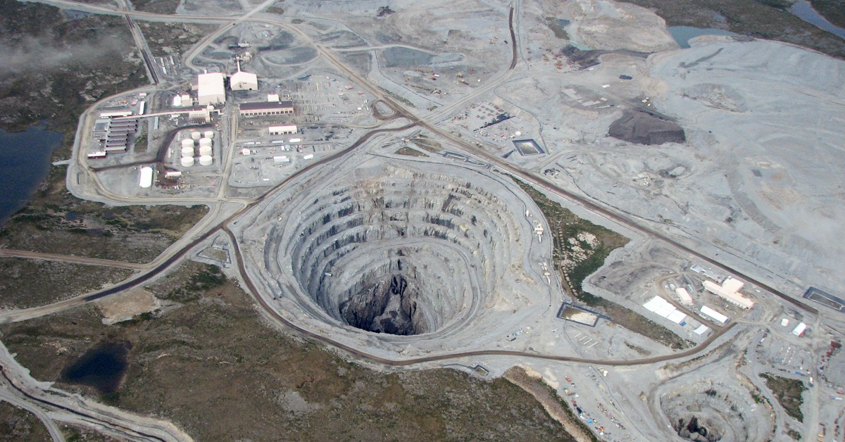 Mina de diamantes (j.slein, Foter)