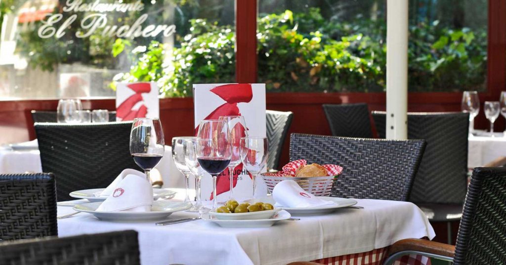 Vista del comedor (Web de El Puchero Padre Damián)