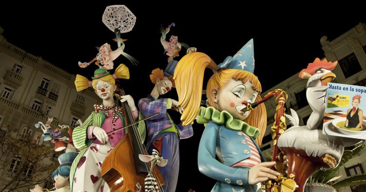 Fallas 2012 (iStock)