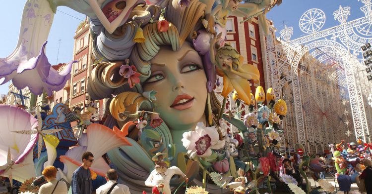 Fallas Valencia 2012 (iStock)