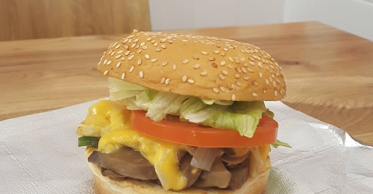 Ser vegetariano puede ser delicioso (Five Guys, Facebook)