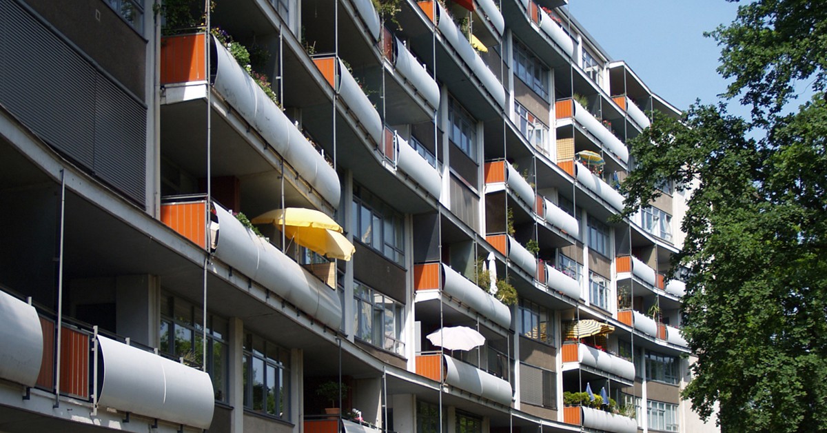 Edificios de Walter Gropius 1957 (seier+seier, Foter)