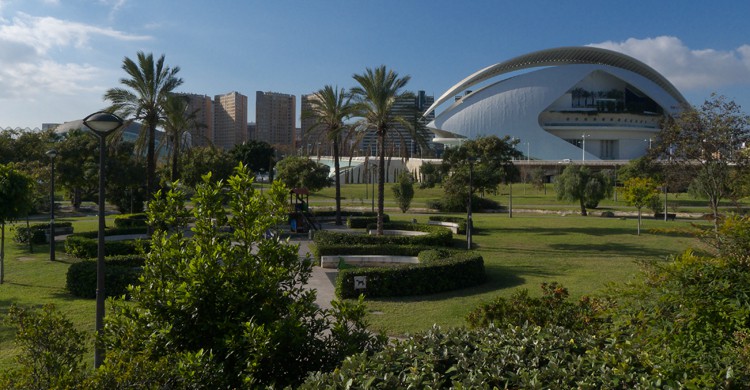 Jardín del Turia (wikimedia.org)