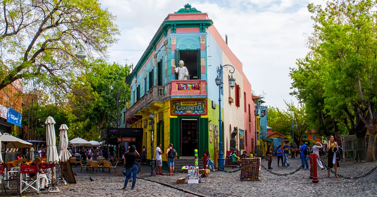 Barrio La Boca, Buenos Aires (Istock)