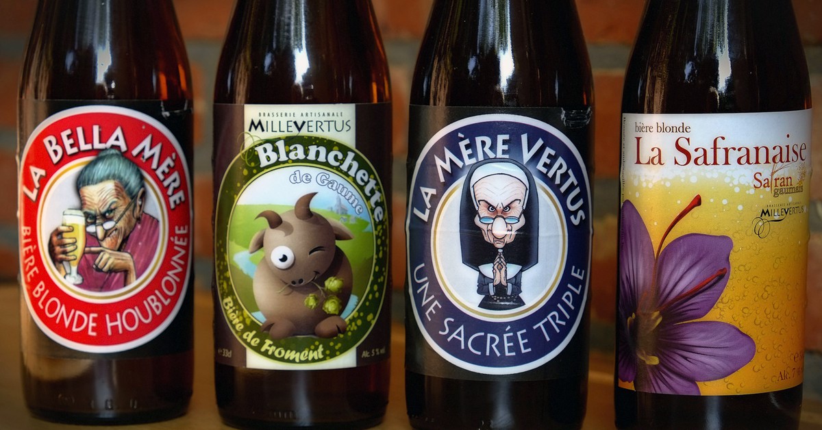 Cervezas belgas en Luxemburgo (Eric@focus, Foter)