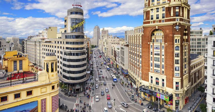 Escapada para 2 a Madrid desde 35€