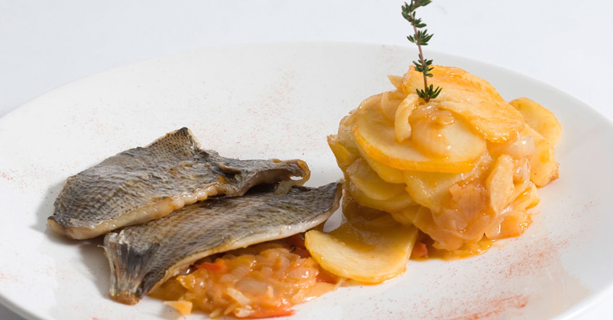 Sargo al horno (Web de Peixeria Mar Viva)