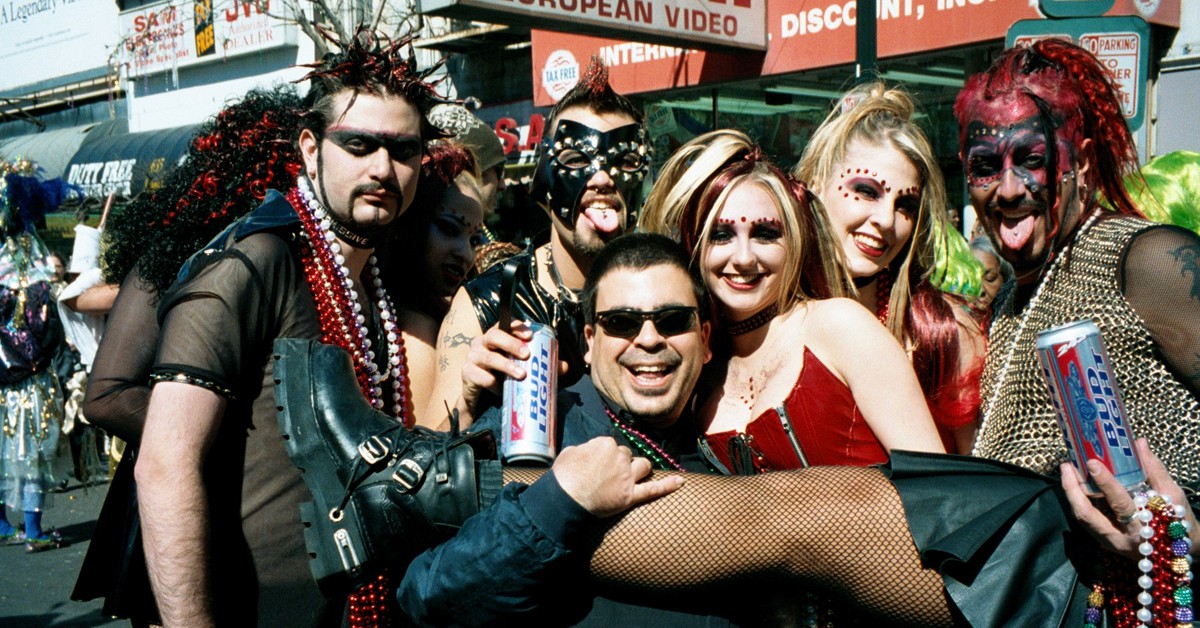 New Orleans Mardi Gras 2002 (Michel Curi, Foter)