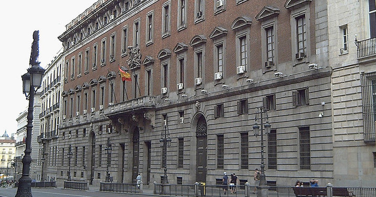 Ministerio de Hacienda / Madrid (wikipedia)