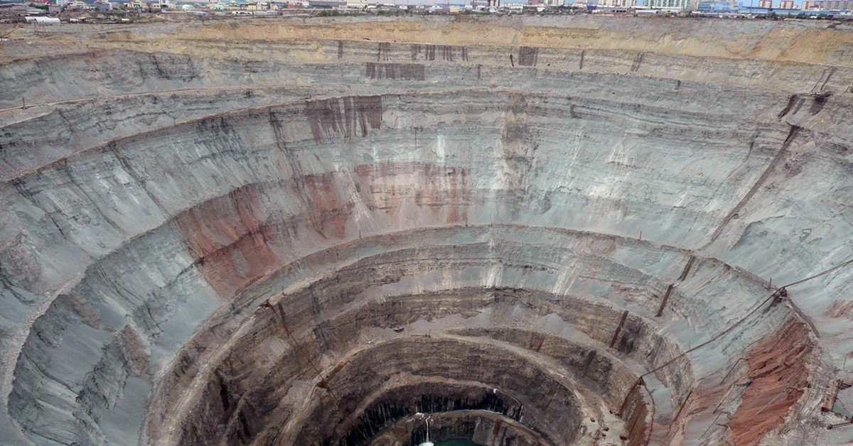 Mina de diamantes (PetarS, Foter)