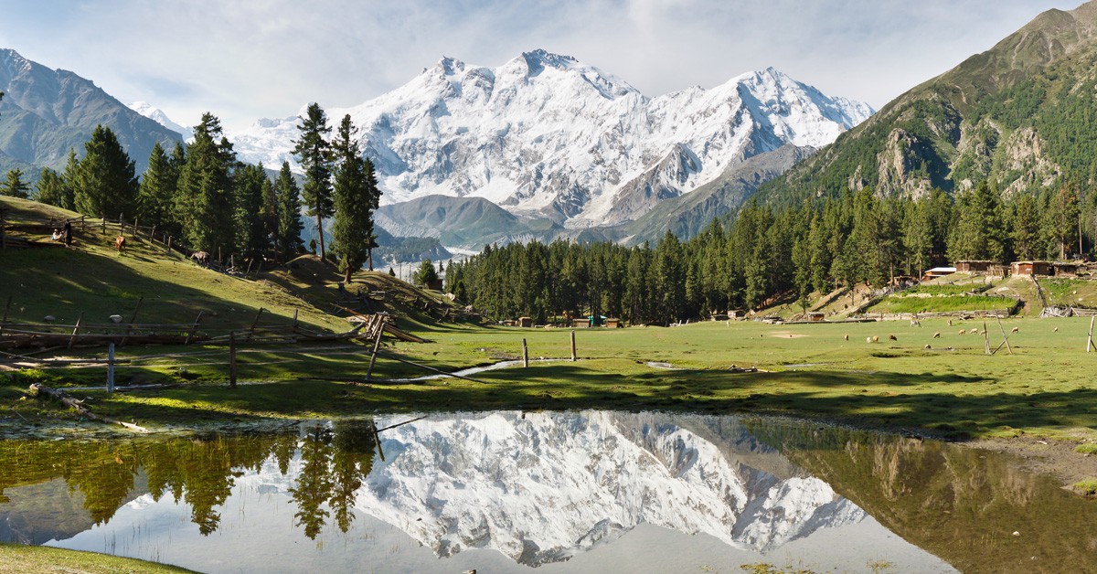 Himalayas en Pakistán (IStock)