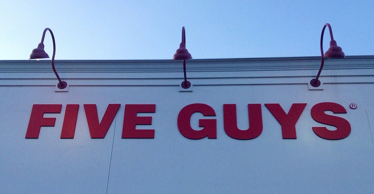 Five Guys (JeepersMedia, Foter)