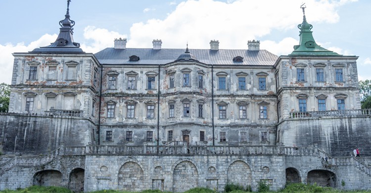 Castillo de Pidhirsti, en Ucrania (wikimedia.org)