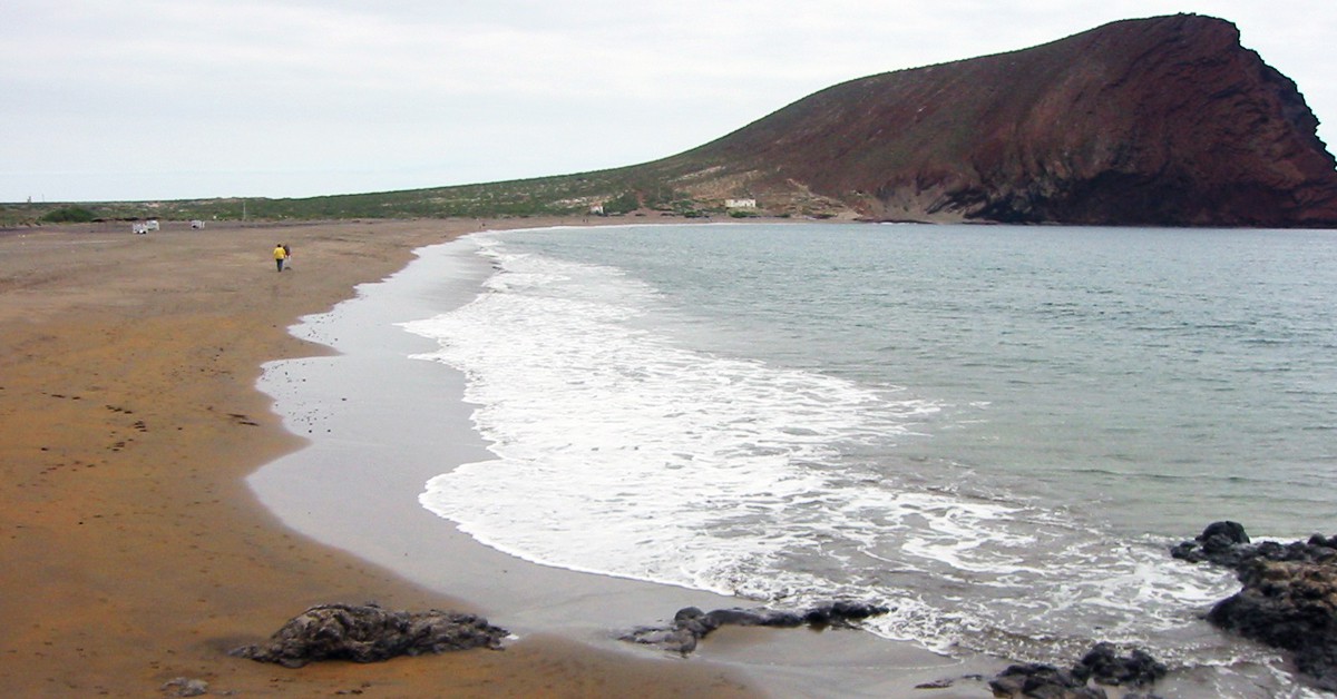 Playa de la Tejita (Mataparda, Foter)