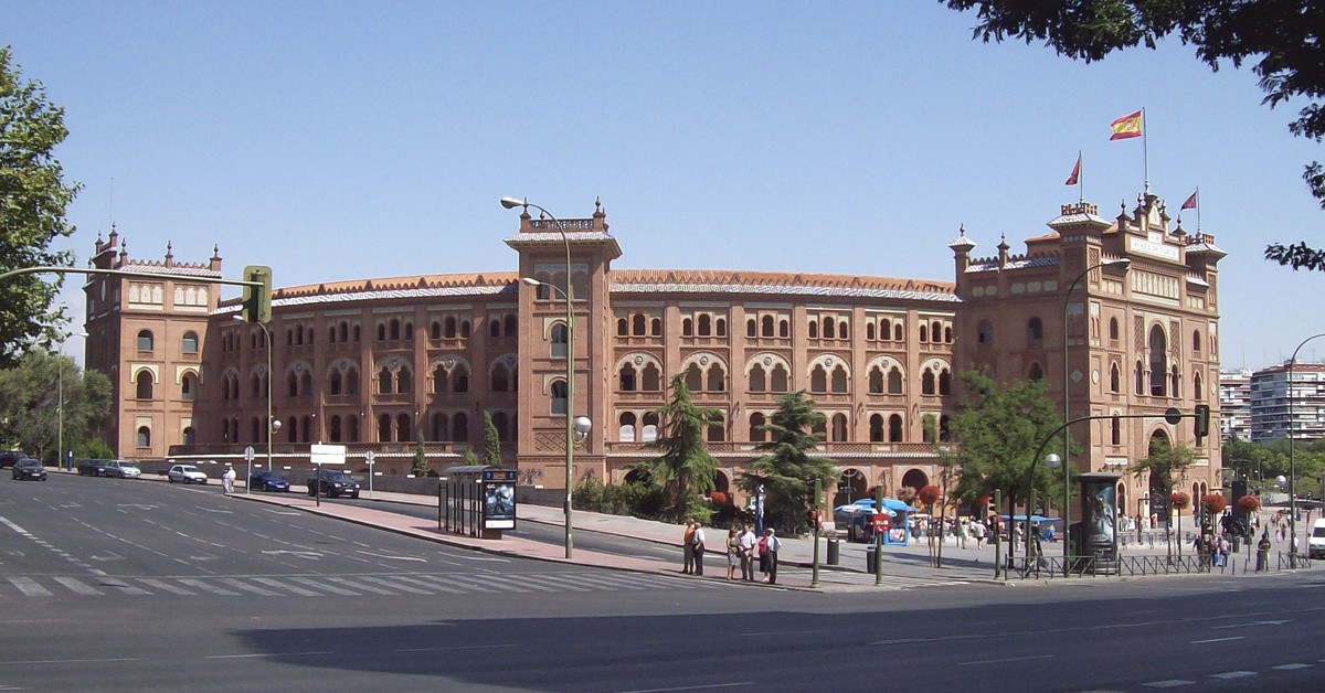 Plaza de Toros de Las Ventas (Nieves Sebastián, Flickr)