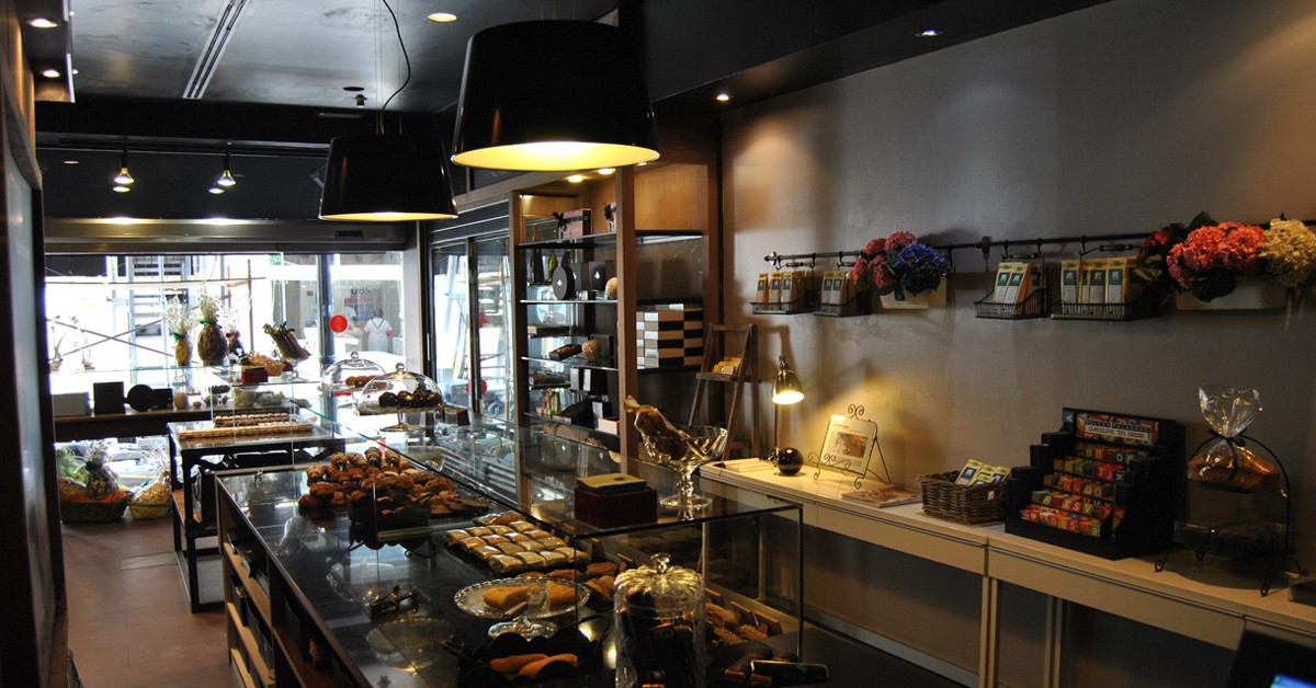 La entrada a la tienda (Pomme Sucre, Facebook)