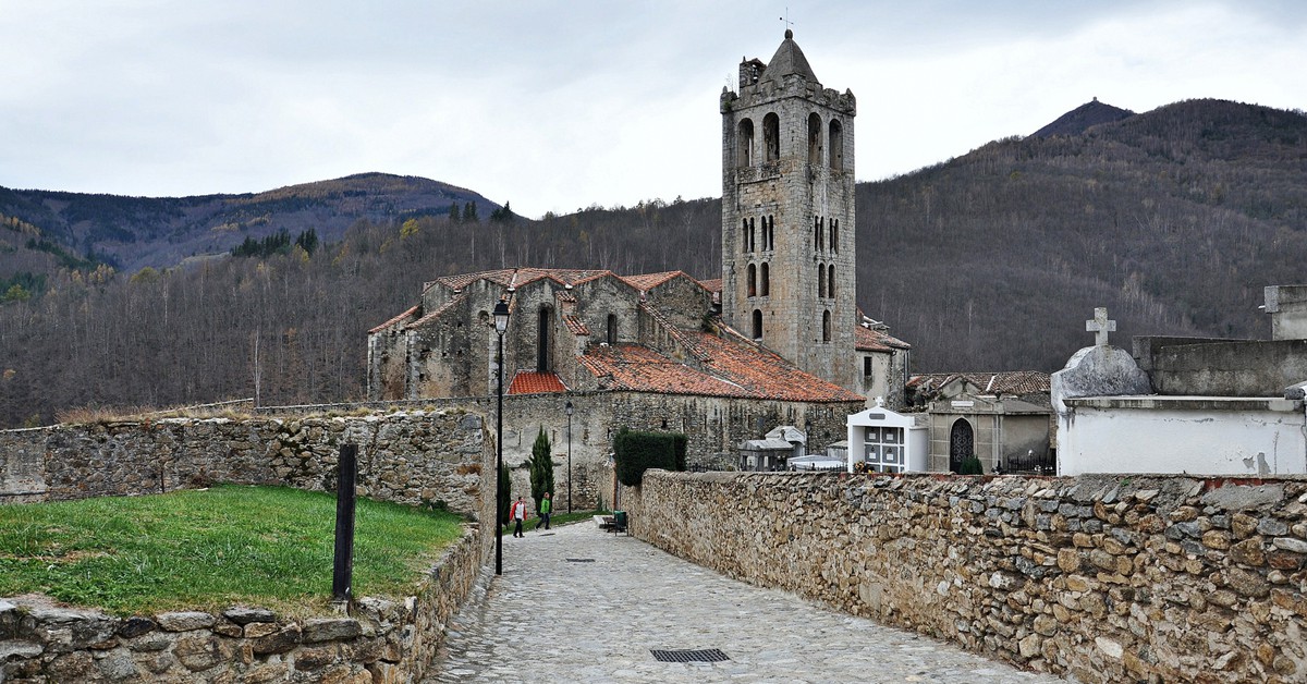 Iglesia de Prats de Mollo (Alberto González Rovira, Foter)
