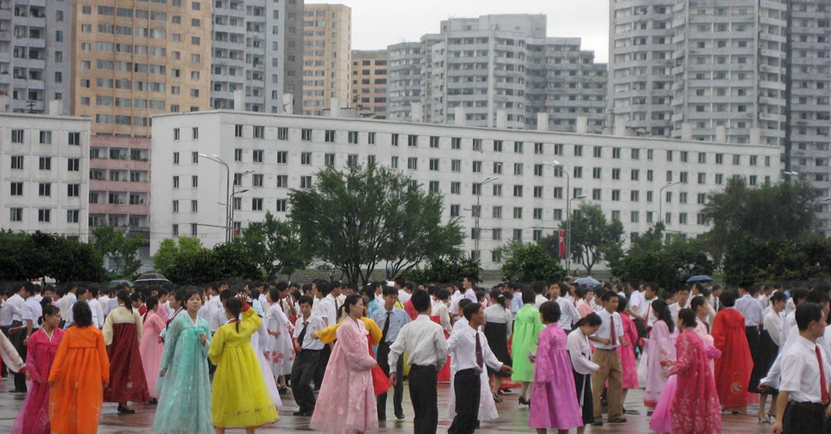 La ira de ida y vuelta en Pyongyang, Corea del Norte (Flickr)