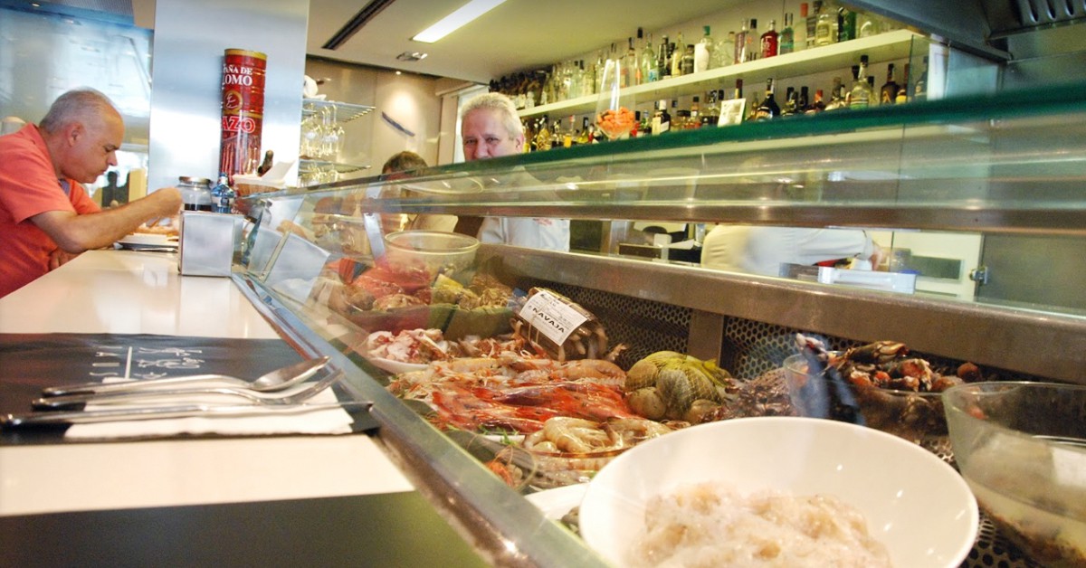 Vista de la barra (Rausell, Google)