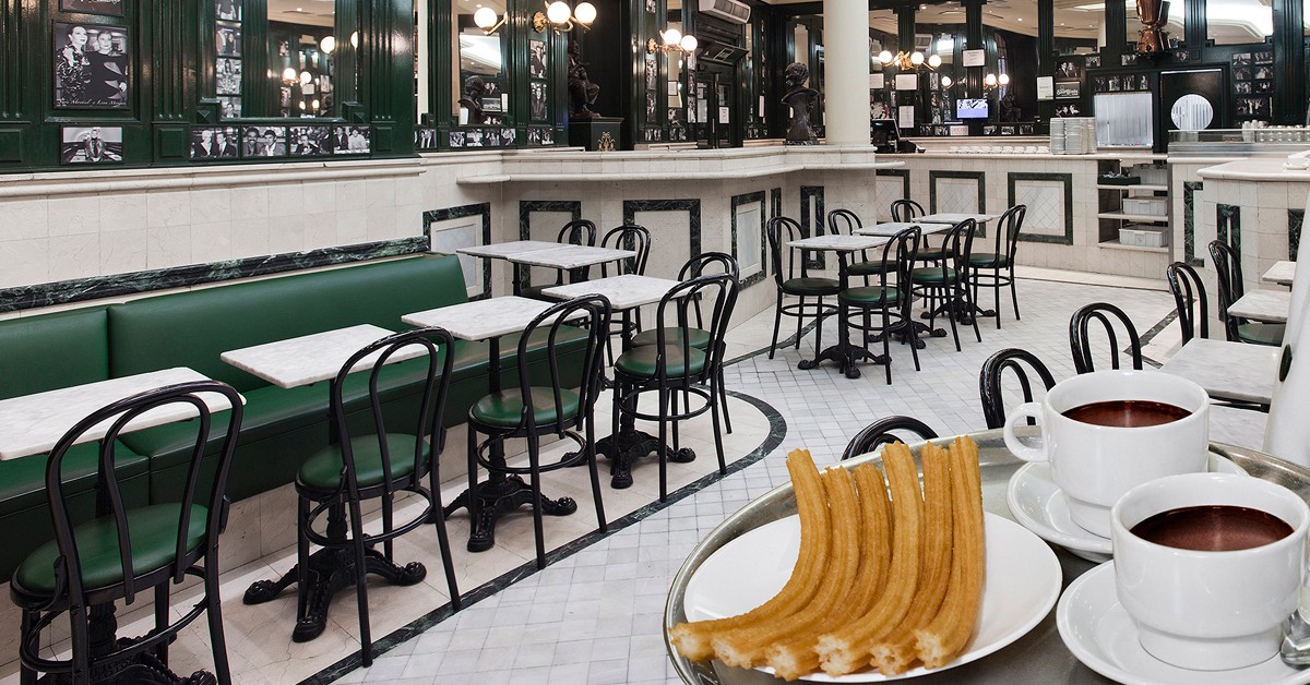 Desde la barra (Web de San Ginés)