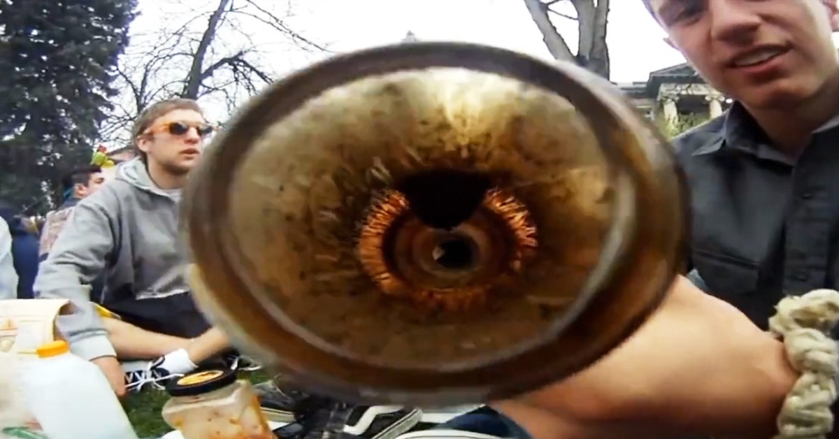 Colorado University 420 Smokeout (travisleesmith, YouTube)