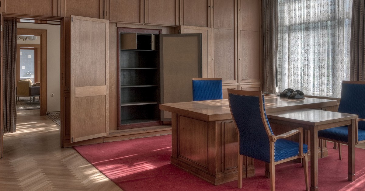 Despacho de Erich Mielke en el museo (Web del Stasi Museum)