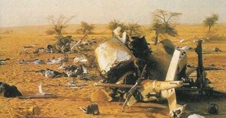 Instantánea del accidente de Sabine.