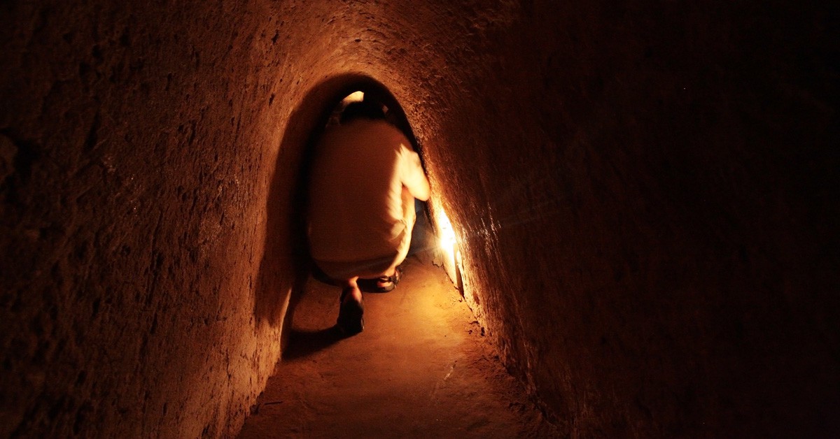 túneles del VietCong (Istock)