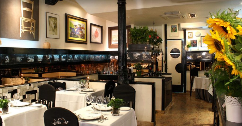 Salón principal (Restaurante Viridiana, Google)