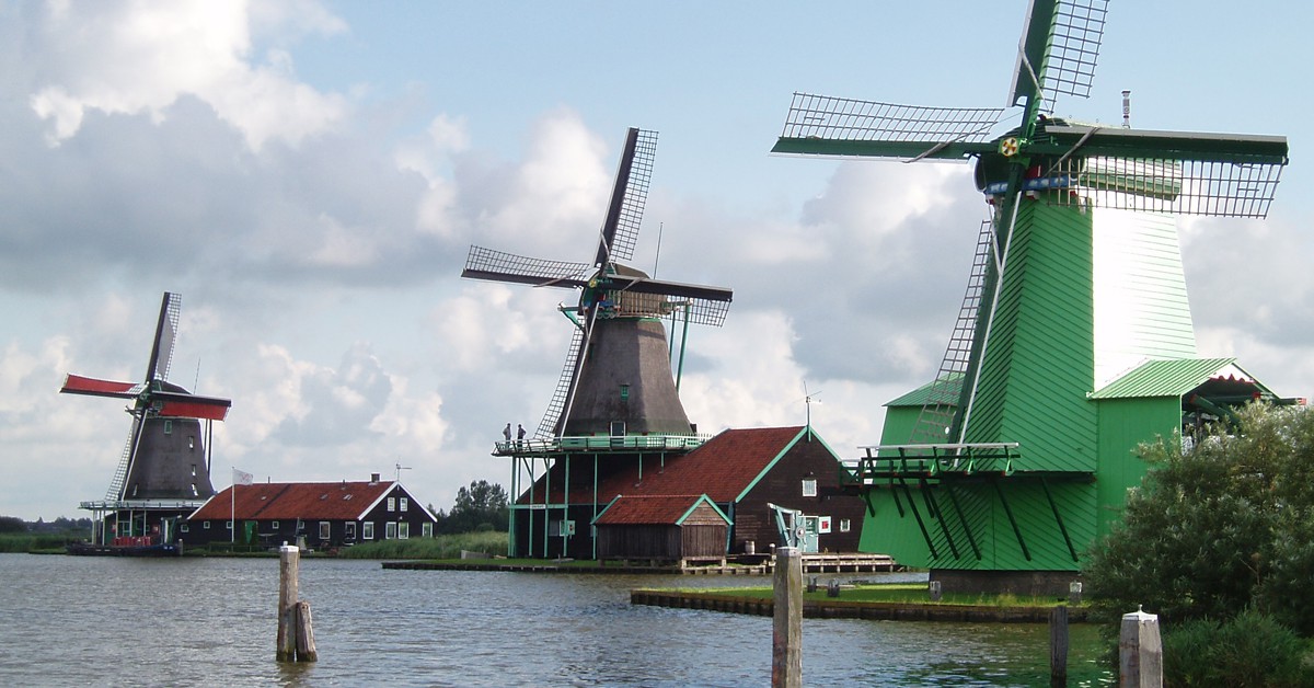 Zaanse Schans (wikimedia.org)