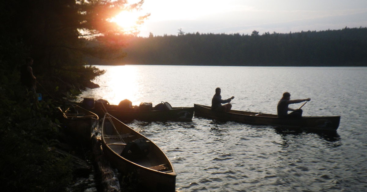 Lagos y más lagos en Algonquin (Flickr)