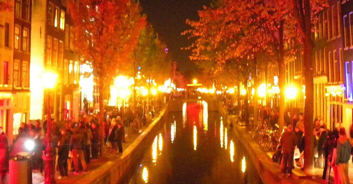 El Barrio Rojo de Amsterdam, Holanda (Flickr)