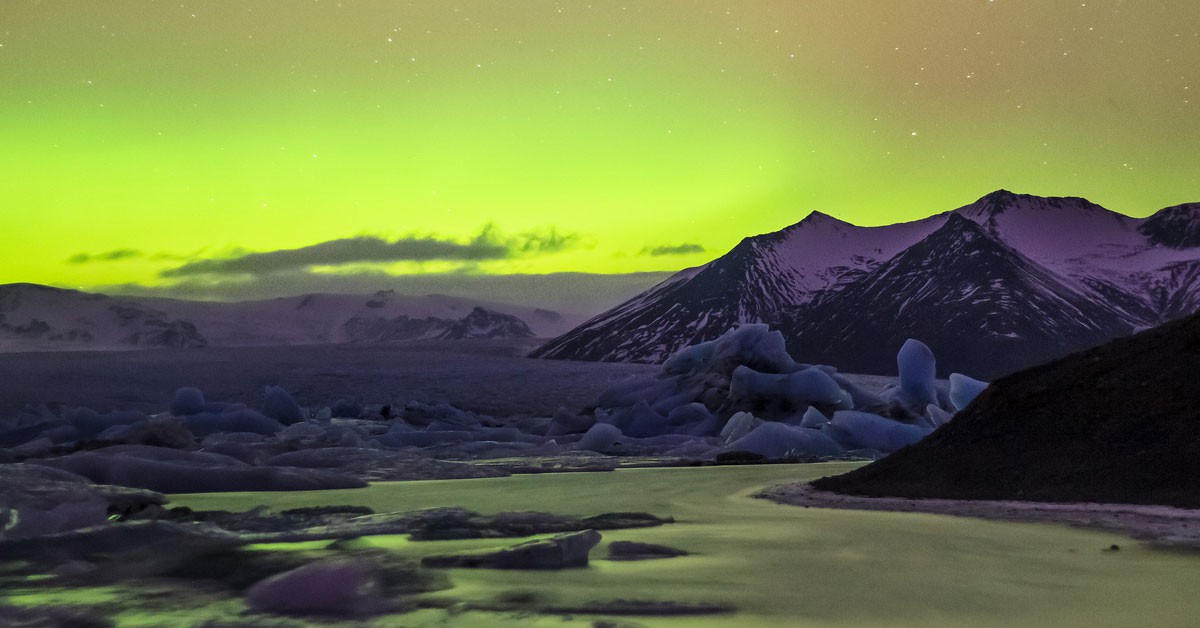 La Aurora Boreal de Islandia (Flickr)
