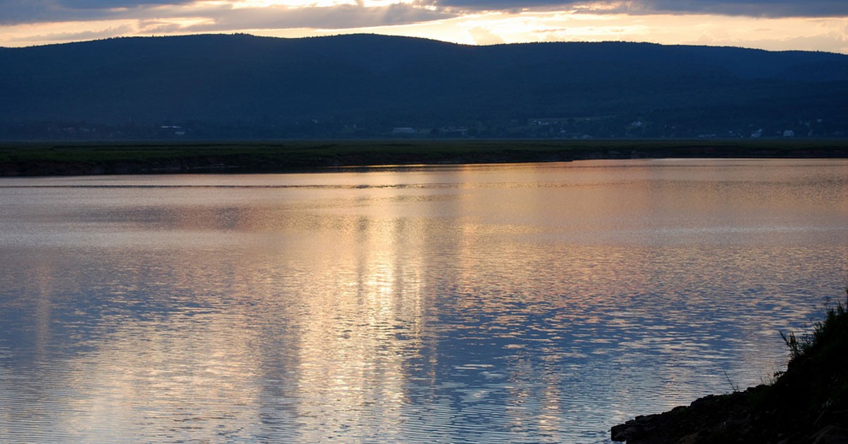 Bahía de Fundy en Canadá (Flickr)