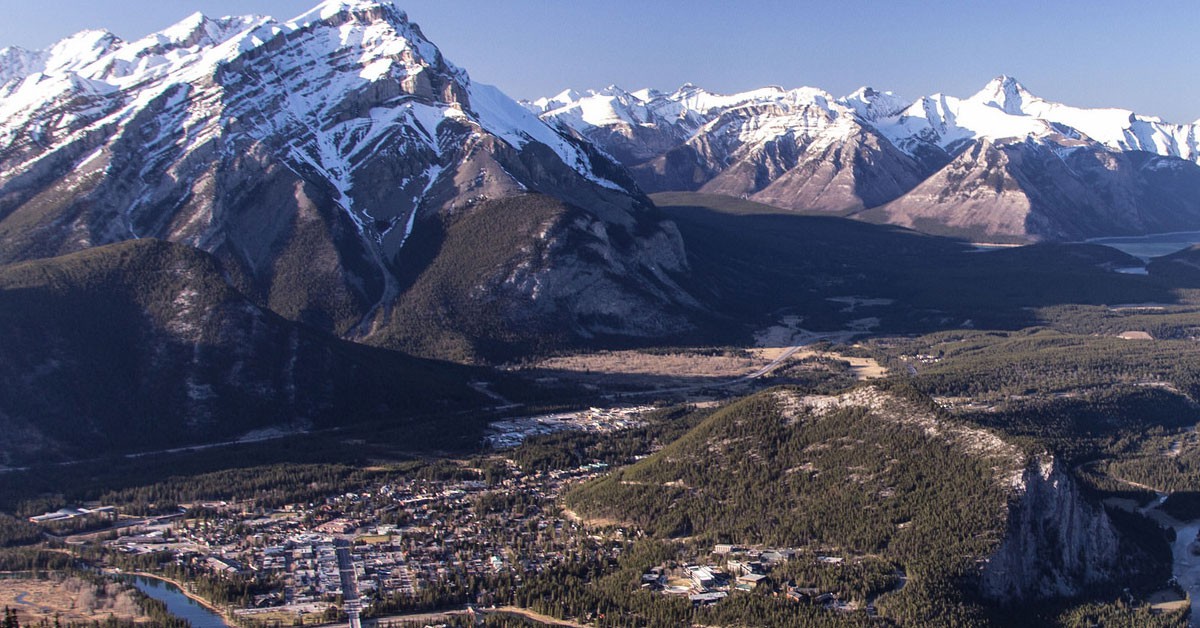 Las rocosas vistas en el Parque Banff (Flickr)