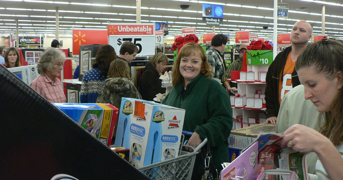 Si no arrasas en el 'single day', el 'black friday' es la siguiente cita (Flickr)