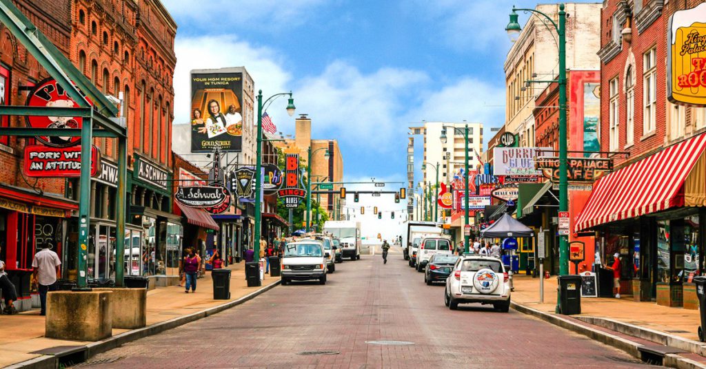 calle Beale / Memphis