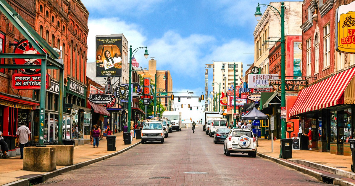 calle Beale / Memphis