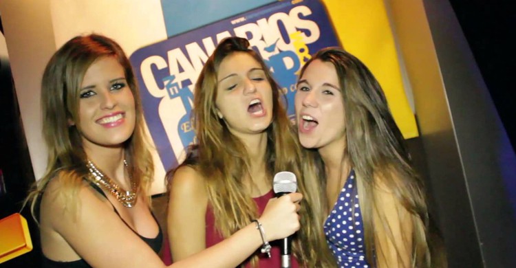 El fiestón canario se celebra los jueves en la sala Marco Aldany (YouTube)