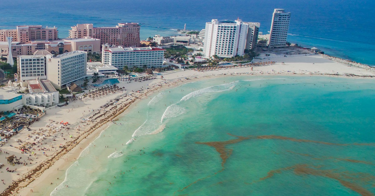 ¡Lo bien que se vive sin hacer nada en Cancún, México! (Flickr)