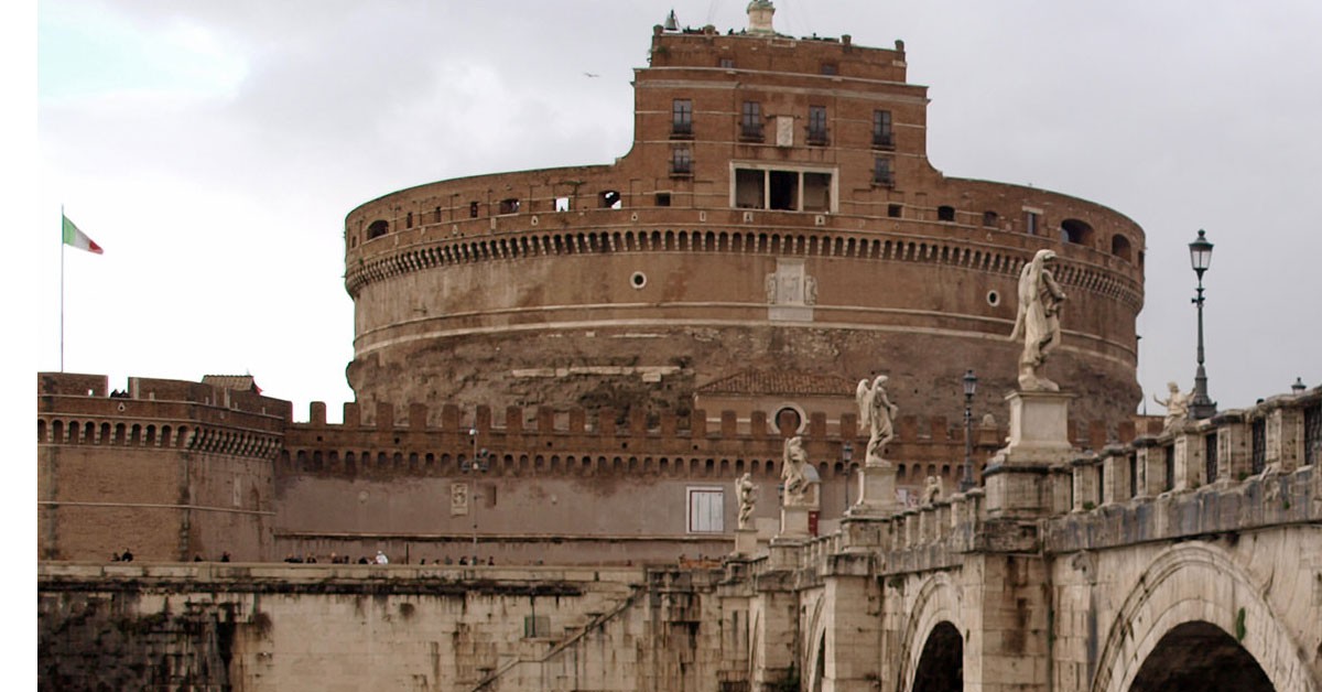 El imponente Castelo de San Ángelo en Roma (Flickr)