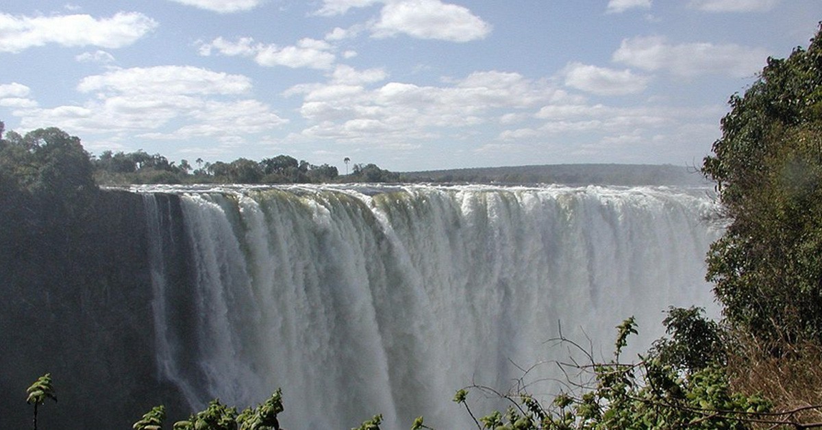 cataratas Victoria, Zambia (wikipedia)