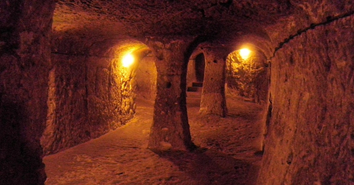 ciudad Subterránea en Cappadocia (Istock)