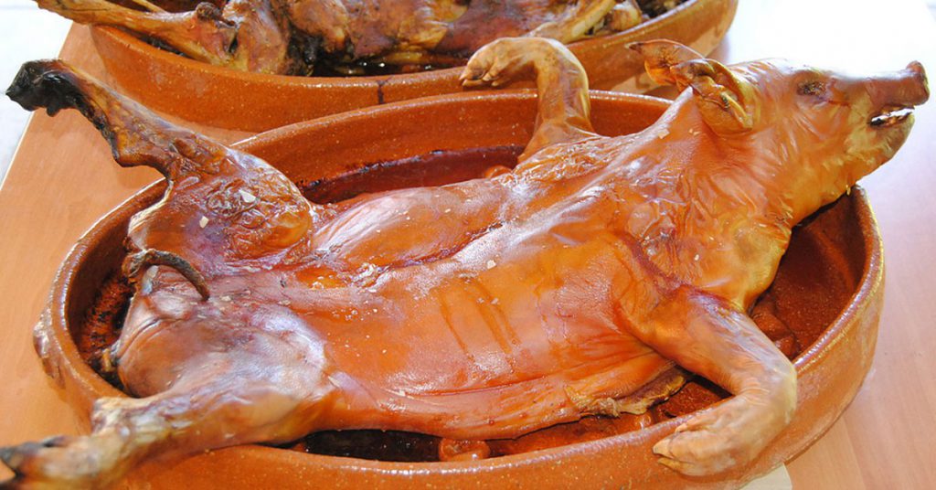 Sigue leyendo Los 5 mejores sitios donde comer cochinillo